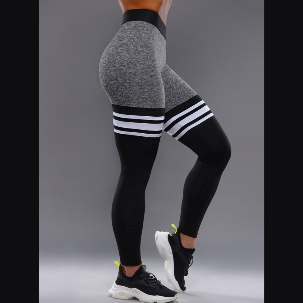 Bombshell Thigh High Leggings